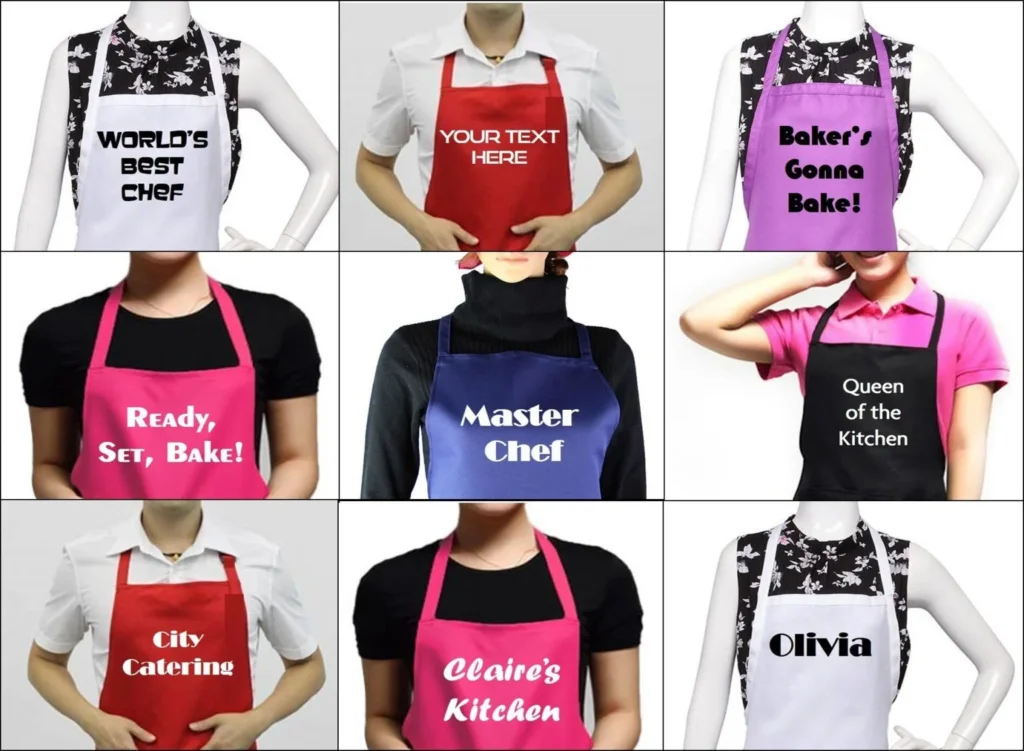 Aprons Printing Ayr