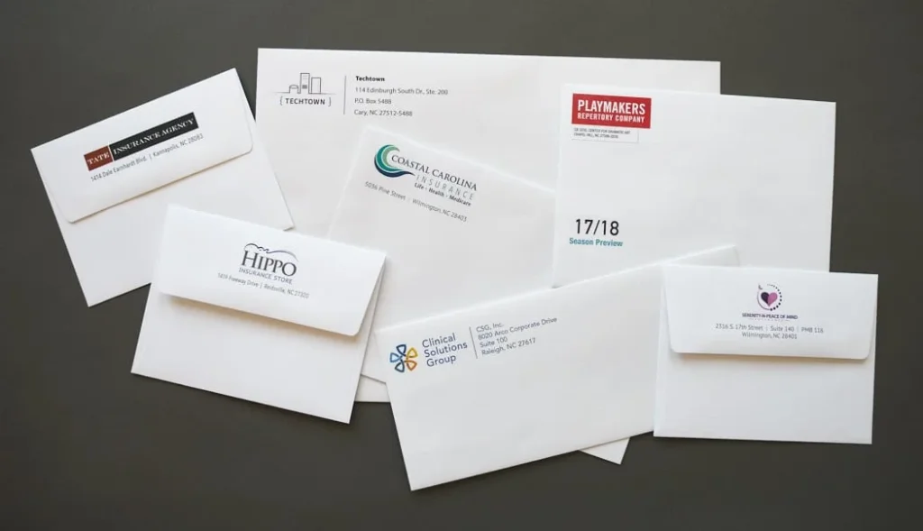 Envelope Printing Ayr