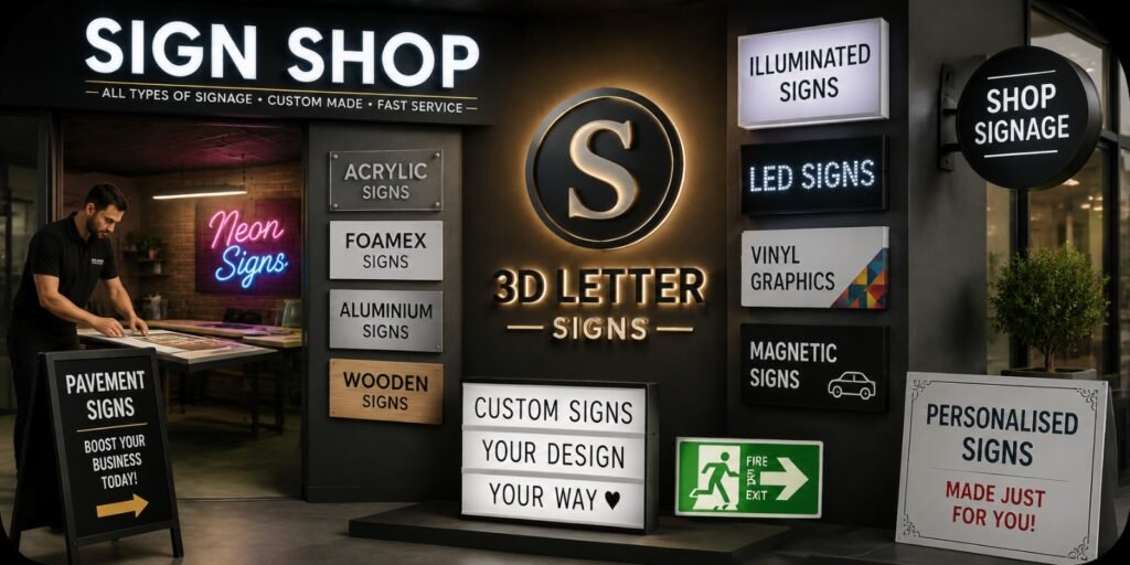 Sign Shop Ayr