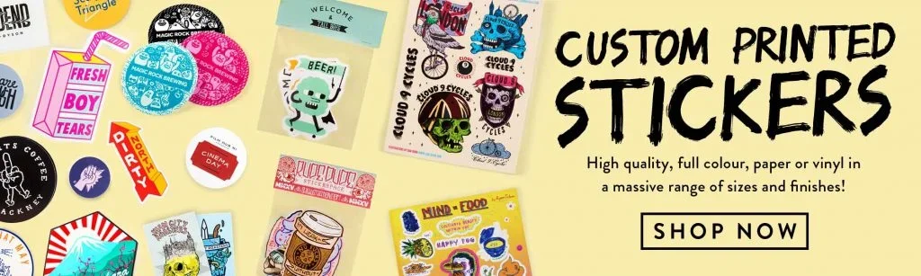 Sticker Printing Ayr